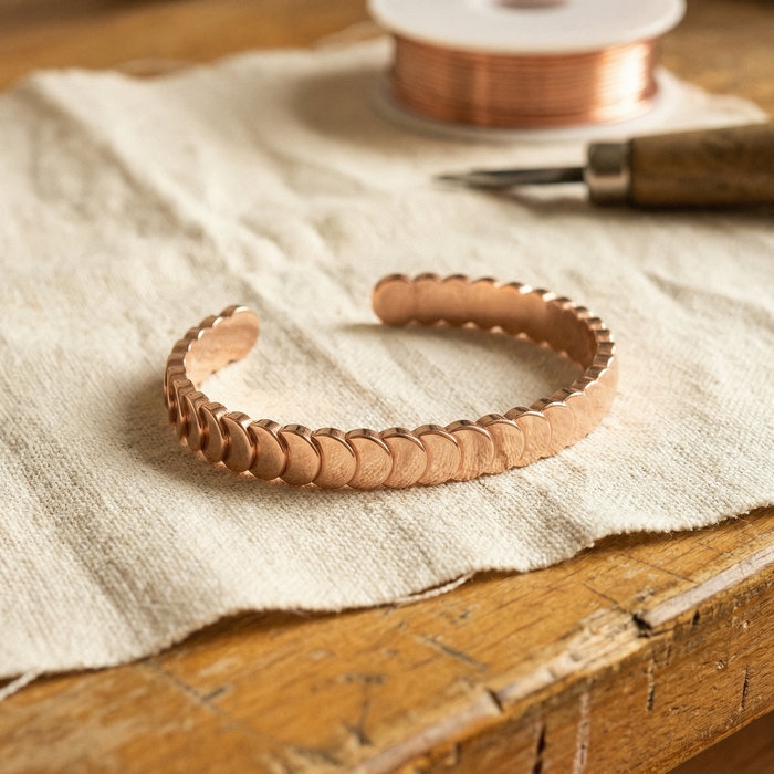 Shirley's Tide Copper Bracelet