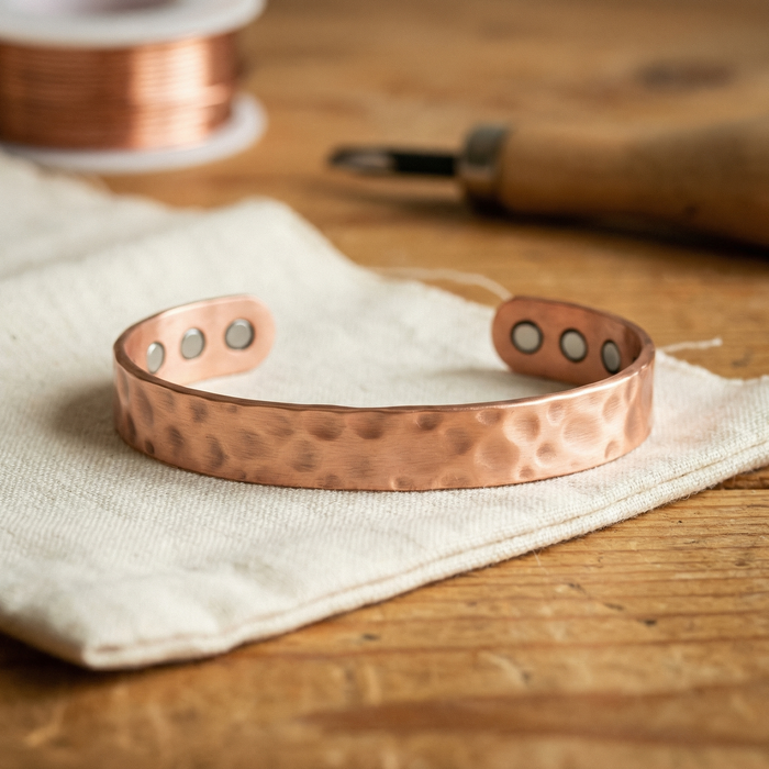 Shirley's Lodestone Copper Bracelet