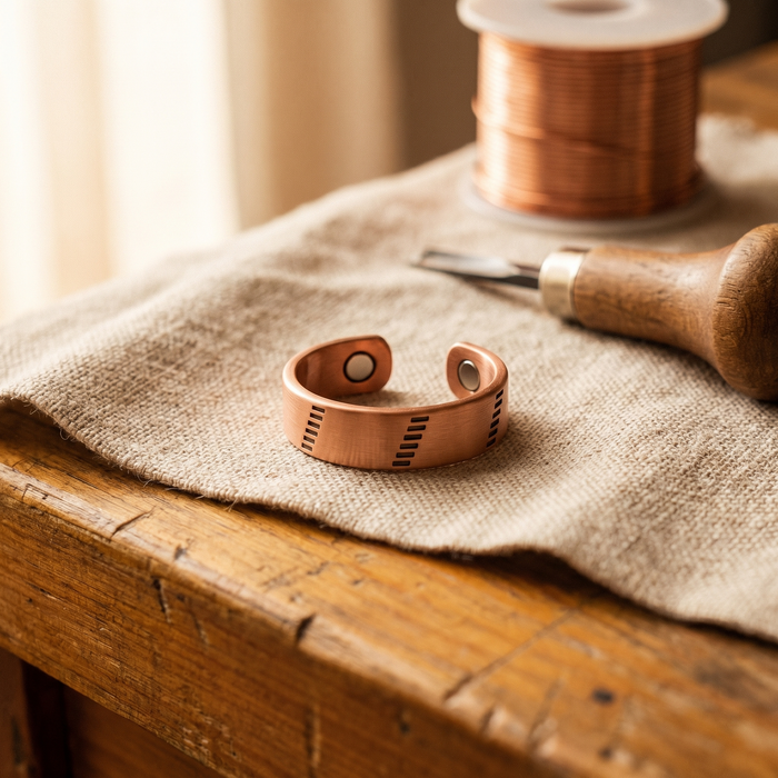 Shirley's Hearth Copper Ring