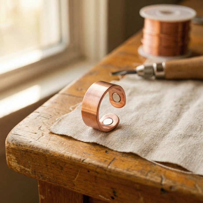 Shirley's Weld Copper Ring