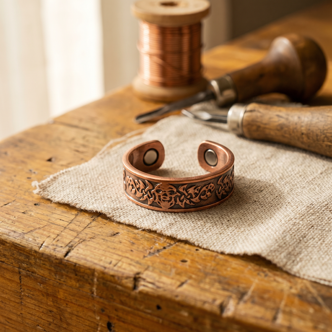 Shirley's Clag Copper Ring