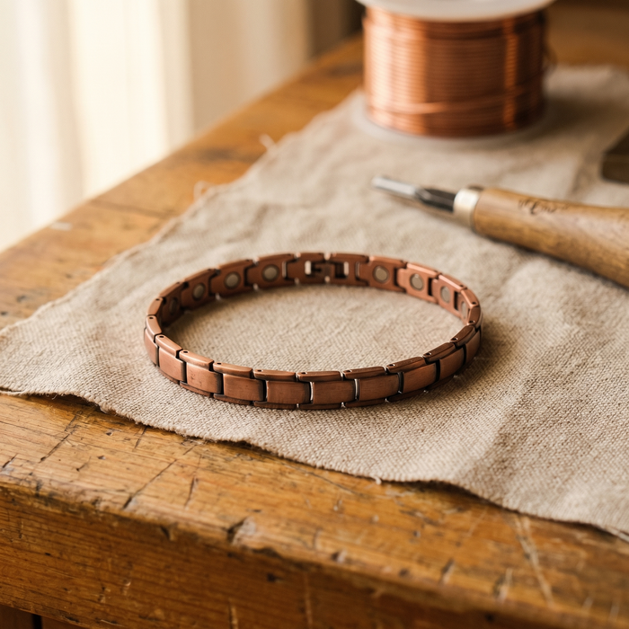 Shirley's Shore Copper Anklet