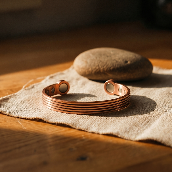 Shirley's Ridge Copper Bracelet