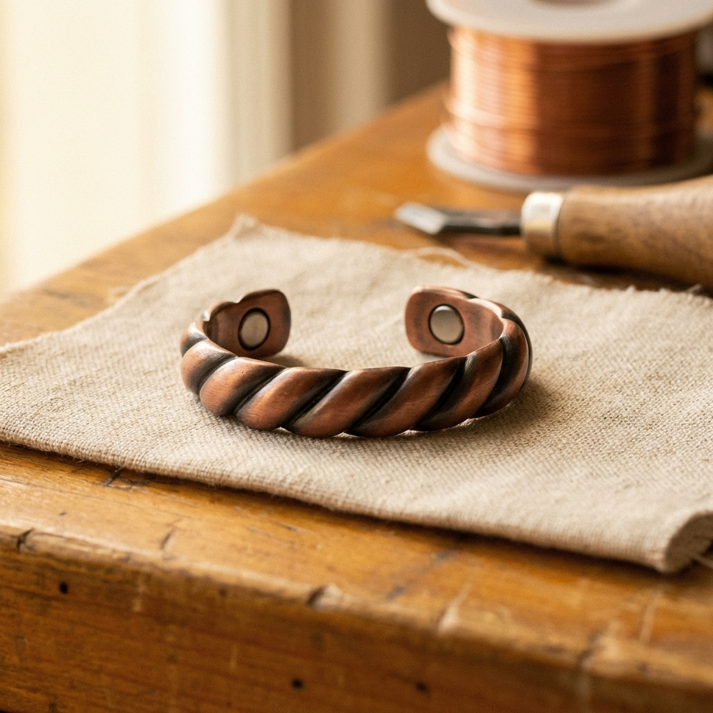 Shirley's Tine Copper Ring