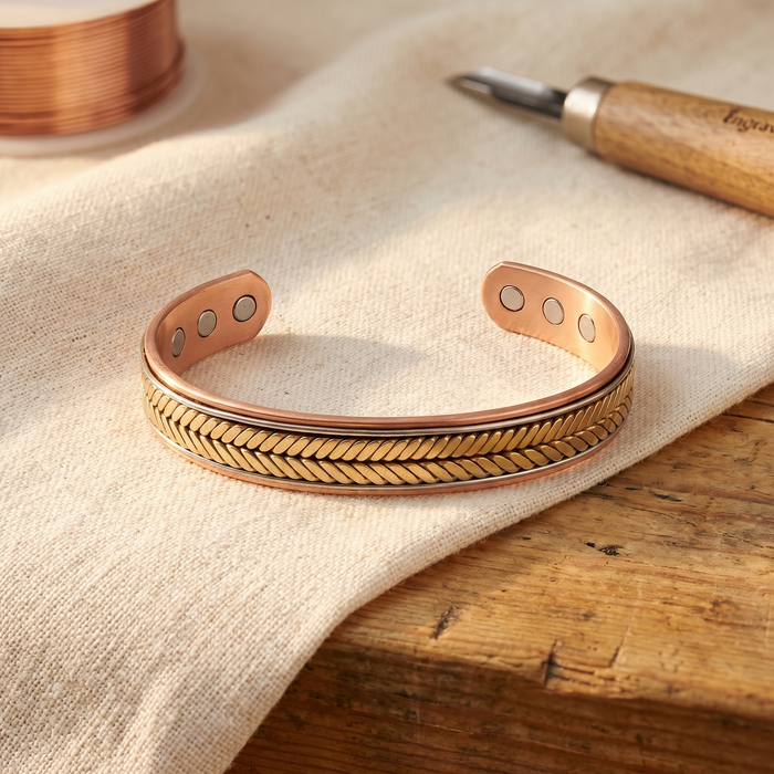 Shirley's Harvest Copper Bracelet