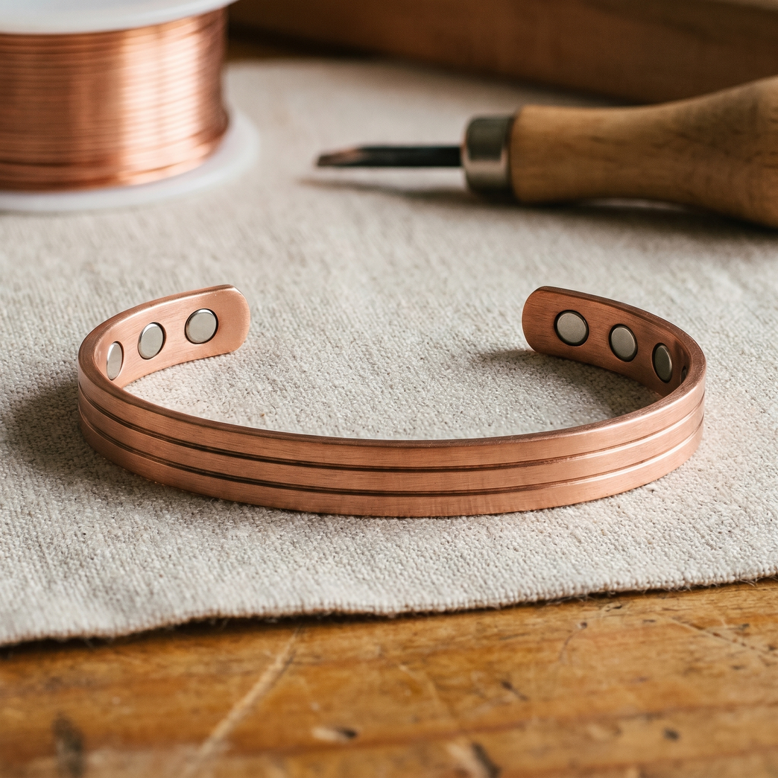 Shirley's Core Copper Bracelet