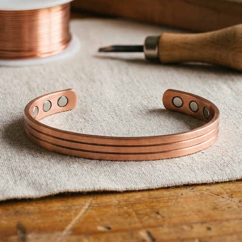 Shirley's Core Copper Bracelet