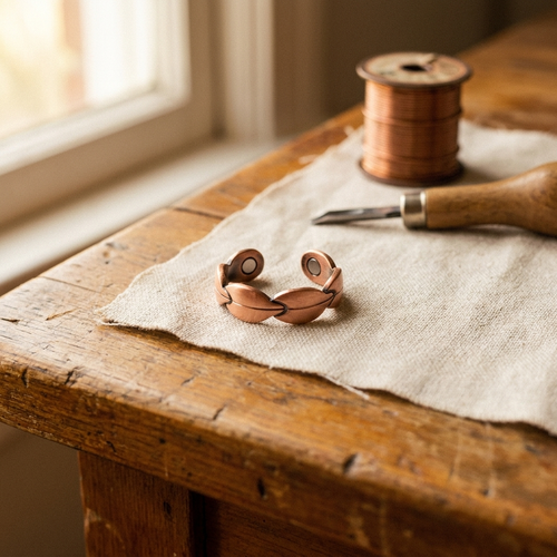 Shirley's Bind Copper Ring