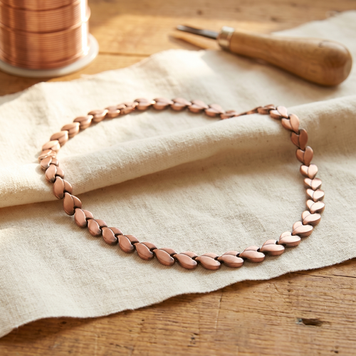 Shirley's Briar Copper Necklace