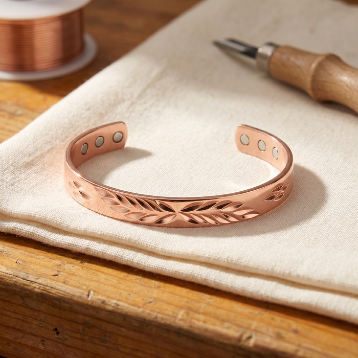 Shirley's Lunar Copper Bracelet