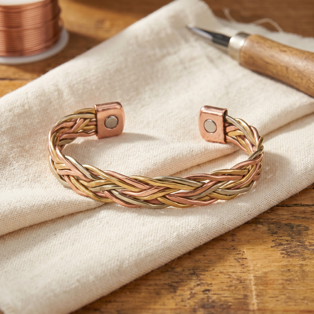 Shirley's Mire Copper Bracelet