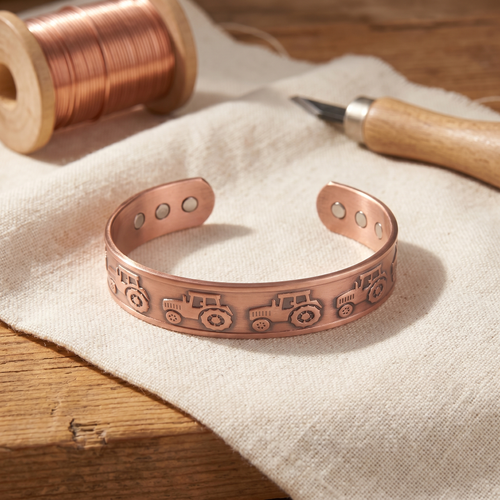 Shirley's Brae Copper Bracelet