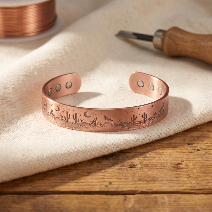 Shirley's Cove Copper Bracelet