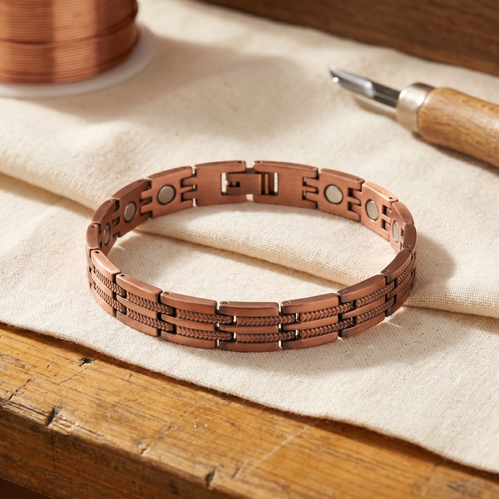 Bruce's Pike Men's Copper Bracelet