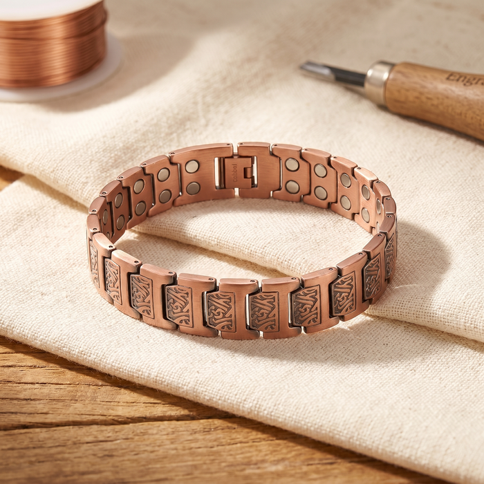 Bruce's Glen Men's Copper Bracelet