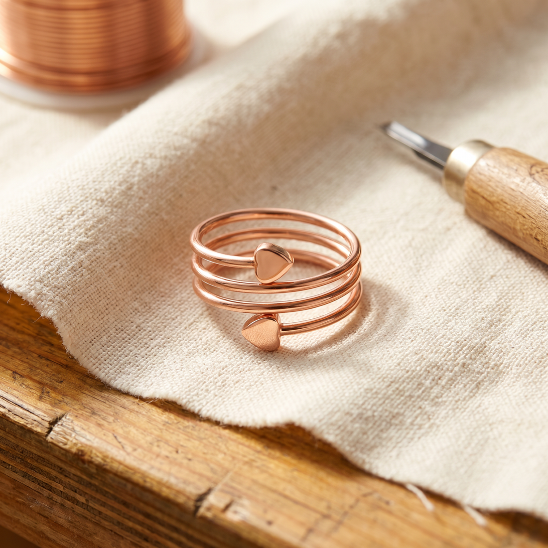 Shirley's Haven Copper Ring