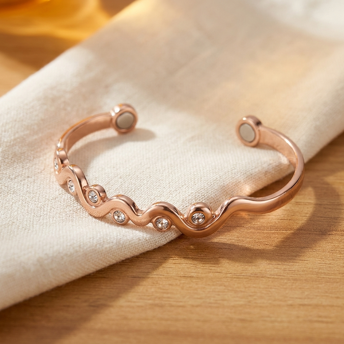 Shirley's Lark Copper Bracelet