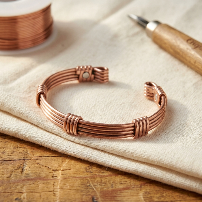 Shirley's Sere Copper Bracelet