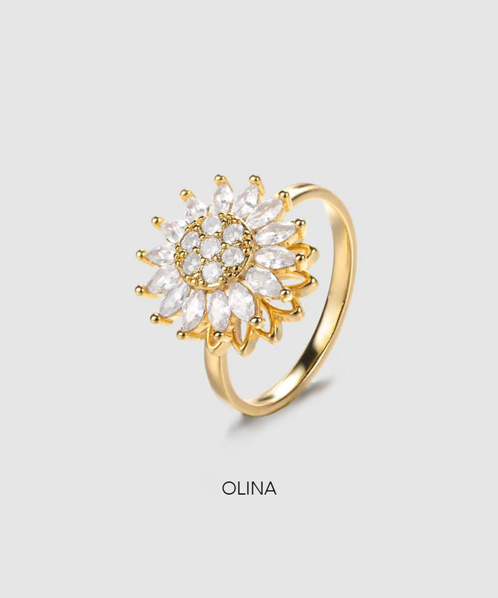 Calm Rings by Bruce & Shirley