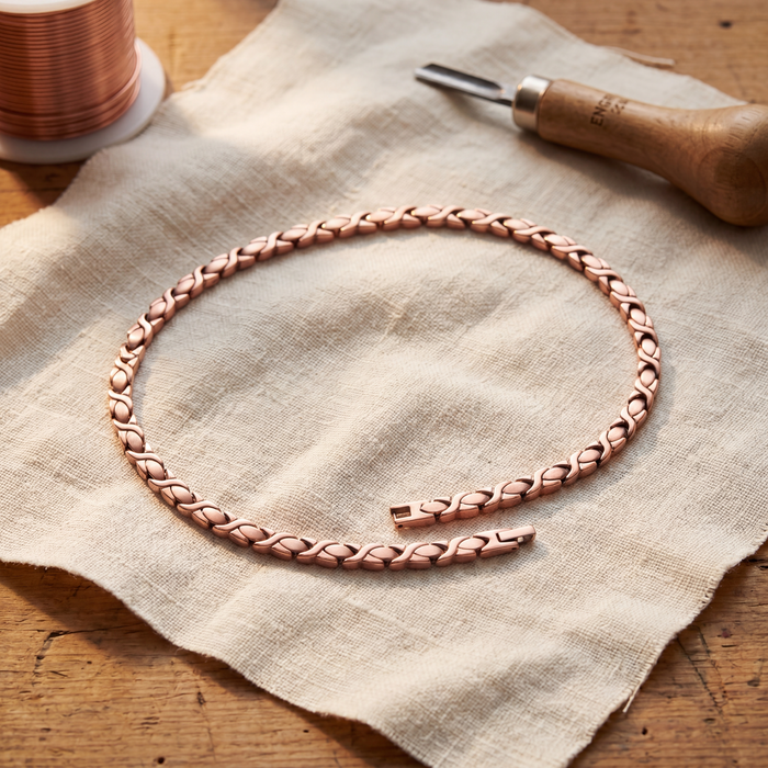 Shirley's Cedar Copper Necklace