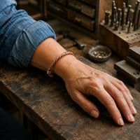 Shirley's River Copper Bracelet