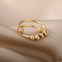 Calm Rings by Bruce & Shirley
