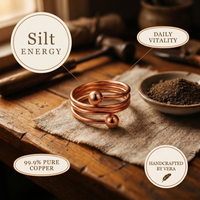 Shirley's Silt Copper Ring