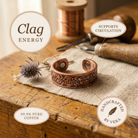 Shirley's Clag Copper Ring