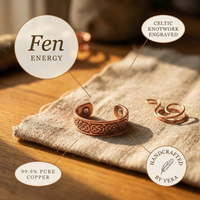 Shirley's Fen Copper Ring