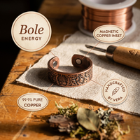 Shirley's Bole Copper Ring