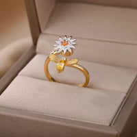 Calm Rings by Bruce & Shirley