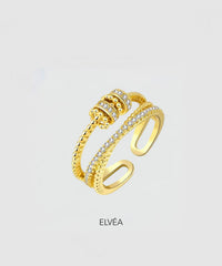 Calm Rings by Bruce & Shirley