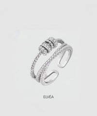 Calm Rings by Bruce & Shirley