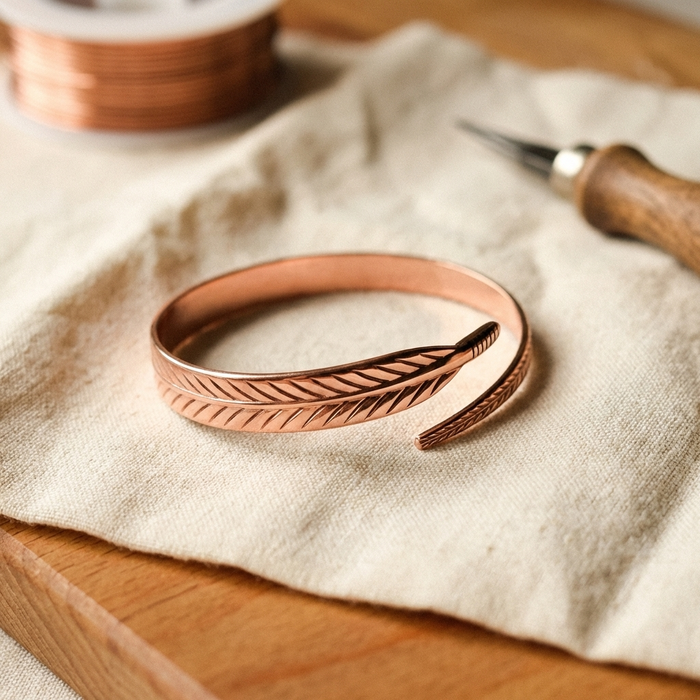 Shirley's Root Copper Bracelet