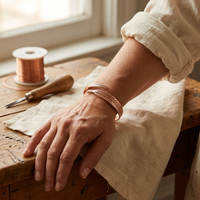 Shirley's Root Copper Bracelet