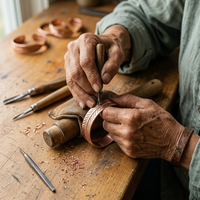 Shirley's Root Copper Bracelet
