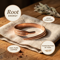 Shirley's Root Copper Bracelet