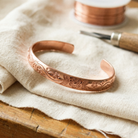 Shirley's Bloom Copper Bracelet