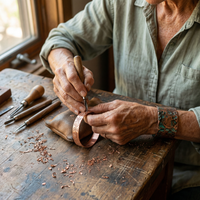 Shirley's Bloom Copper Bracelet