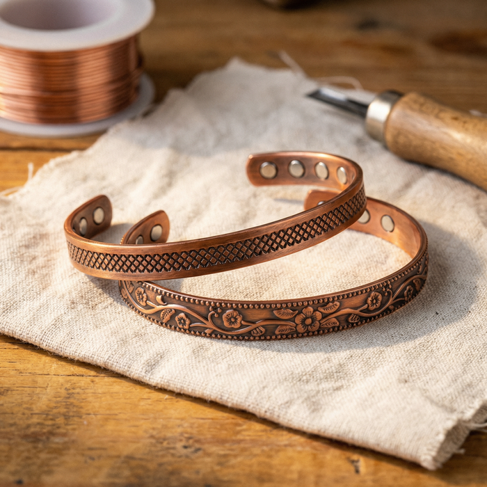 Shirley's Forge Copper Set