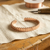 Shirley's Tide Copper Bracelet