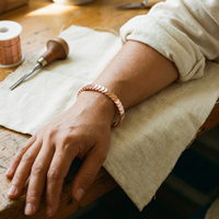 Shirley's Tide Copper Bracelet