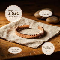 Shirley's Tide Copper Bracelet