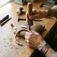 Shirley's Grove Copper Bracelet