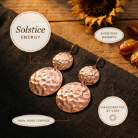 Shirley's Solstice Copper Earrings