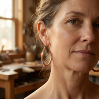 Shirley's Creek Copper Earrings