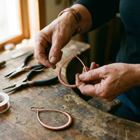 Shirley's Creek Copper Earrings