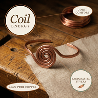 Shirley's Coil Copper Anklet