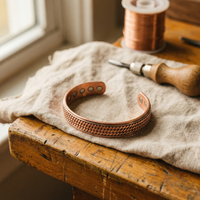 Shirley's Wave Copper Bracelet