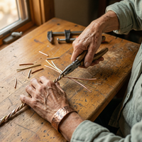 Shirley's Stone Copper Bracelet